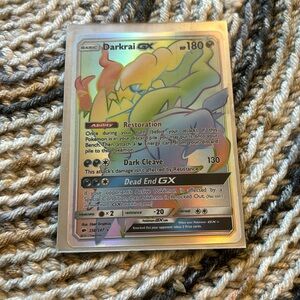 Pokémon Card with Case